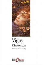 کتاب رمان فرانسوی چترتون Chatterton