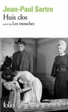 کتاب رمان فرانسوی خانه نزدیک Huis clos suivi de Les Mouches