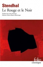 کتاب رمان فرانسوی قرمز و سیاه Le Rouge et Le Noir