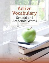 کتاب زبان اکتیو وکبیولری جنرال اند آکادمیک  Active Vocabulary General and Academic Words