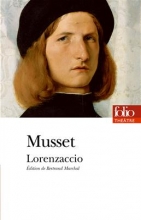 کتاب رمان فرانسوی لورنزاچیو Lorenzaccio