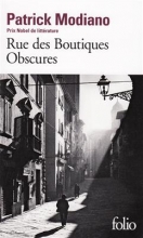 کتاب رمان فرانسه Rue des boutiques obscures