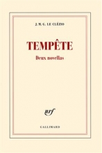 کتاب رمان فرانسوی طوفان Tempete