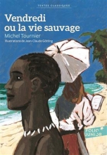 کتاب رمان فرانسوی جمعه و رابینسون Vendredi ou la vie sauvage