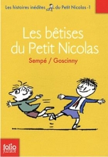 کتاب رمان فرانسوی مزخرفات نیکلاس کوچولو Betises Du Petit Nicolas
