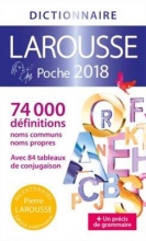 کتاب دیکشنری فرانسه لاروس د پوچ Larousse de poche 2018