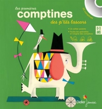 کتاب زبان فرانسه  Les premieres comptines des p’tits lascars