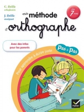 کتاب زبان Ma methode d'orthographe