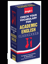 کتاب زبان Check Your Vocabulary for English Academic Flashcards