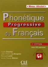 کتاب زبان فرانسه فونتیک پروگرسیو ویرایش دوم  رنگی Phonetique progressive du français - debutant - 2eme edition