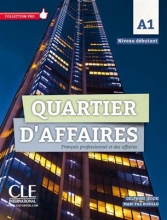 کتاب زبان Quartier d'affaires - Niveau A1 - Livre + Cahier