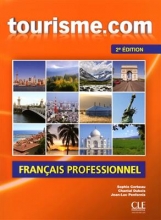 کتاب فرانسوی توریسم دات کام Tourisme.com + CD audio - 2eme edition