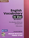 کتاب زبان English Vocabulary in Use Elementary with Answers Second Ed
