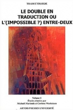 کتاب زبان فرانسه ل دوبل Le double en traduction ou l impossible entre deux 1
