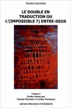 کتاب زبان فرانسه ل دوبل  Le double en traduction ou l impossible entre deux 2