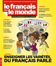 کتاب مجله فرانسوی ل فرنسیس Le Francais dans le monde - N414 - novembre - desembre 2017