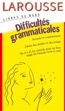 کتاب زبان فرانسه لاروس  Larousse Difficultés grammaticales رنگی