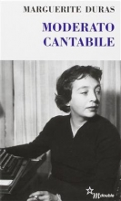 کتاب رمان فرانسوی Moderato cantabile