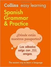 کتاب زبان Spanish Grammar & Practice Collins Easy Learning