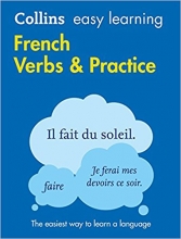 کتاب زبان ایزی لرنینگ فرنچ وربز اند پرکتیس  Easy Learning French Verbs and Practice