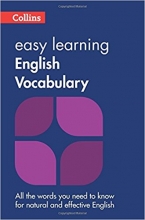 Easy Learning English Vocabulary