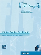 کتاب Fit fürs Goethe-Zertifikat A2: Deutschprüfung für Erwachsene