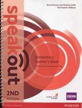 کتاب معلم اسپیک اوت المنتری  (Speakout Elementary 2nd (Teachers Book+CD