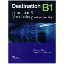 کتاب دستینیشن Destination B1 Grammar & Vocabulary