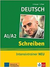 کتاب زبان آلمانی شقایبن اینتنسیو ترینر  Schreiben Intensivtrainer NEU A1 A2
