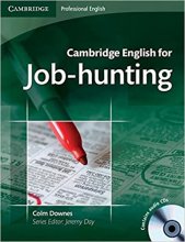 کتاب زبان کمبریج انگلیش فور جاب هانتینگ  Cambridge English for Job-hunting