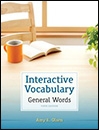 Interactive Vocabulary General Words