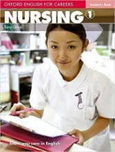 کتاب زبان  آکسفورد انگلیش فور کریرز نرسینگ  Oxford English for Careers: Nursing 1 Student's Book