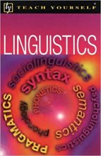 کتاب Linguistics teach yourself