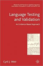 کتاب زبان لنگویج تستینگ اند ولیدیشن  Language Testing and Validation