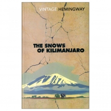 کتاب رمان انگلیسی برف های کلیمانجارو  The Snows of Kilimanjaro