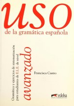 کتاب اسپانیایی اوسو د لا گرامتیکا  USO de la gramatica espanola avanzado