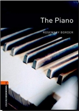 کتاب داستان بوک ورم پیانو  Oxford Bookworms 2:The Piano