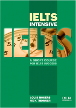 کتاب زبان آیلتس اینتنسیو  IELTS Intensive-A short course for IELTS success+CD