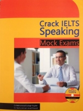 کتاب زبان کرک آیلتس اسپیکینگ ماک اگزم  Crack IELTS Speaking Mock Exams