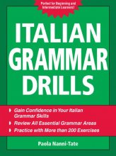 کتاب زبان ایتالین گرامر دریلز Italian Grammar Drills