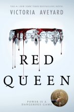 کتاب رمان انگلیسی ملکه سرخ  Red Queen