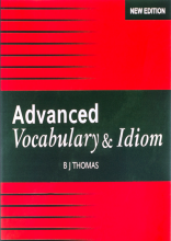 کتاب ادونسد وکبیولری Advanced Vocabulary Bj Thomas