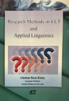 Research Methods in ELT and Applied Linguistics