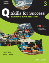 کتاب زبان کیو اسکیلز فور ساکسس ریدینگ اند رایتینگ Q Skills for Success 3 Reading and Writing 2nd