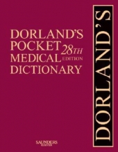 Dorlands Pocket Medical Dictionary