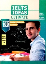 کتاب زبان آیلتس آیدیاز آلتیمیت IELTS IDEAS ULTIMATE