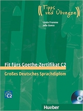 کتاب آزمون آلمانی فیت فورس گوته زرتیفیکات Fit furs Goethe-Zertifikat: C2 Book