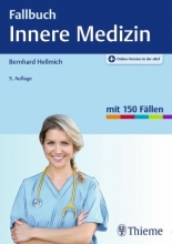 کتاب پزشکی آلمانی فالبوخ اینر مدیزین  Fallbuch Innere Medizin 5.Auflage