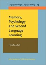 کتاب Memory Psychology and Second Language Learning