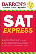 کتاب زبان بارونز اس ای تی اکسپرس Barrons SAT Express